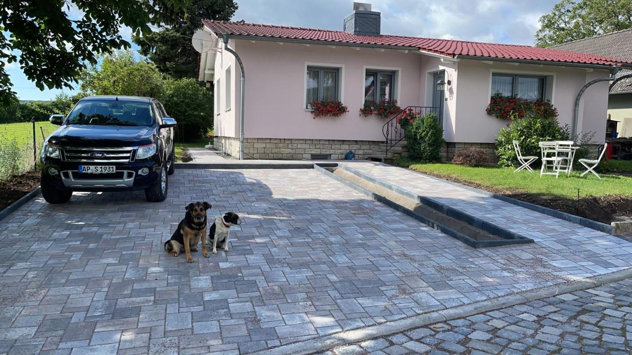 Haus Marianne Apartman Ettersburg Kültér fotó